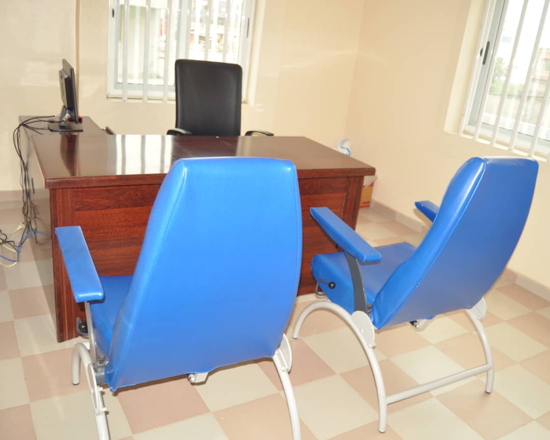 Chambre d'hospitalisation