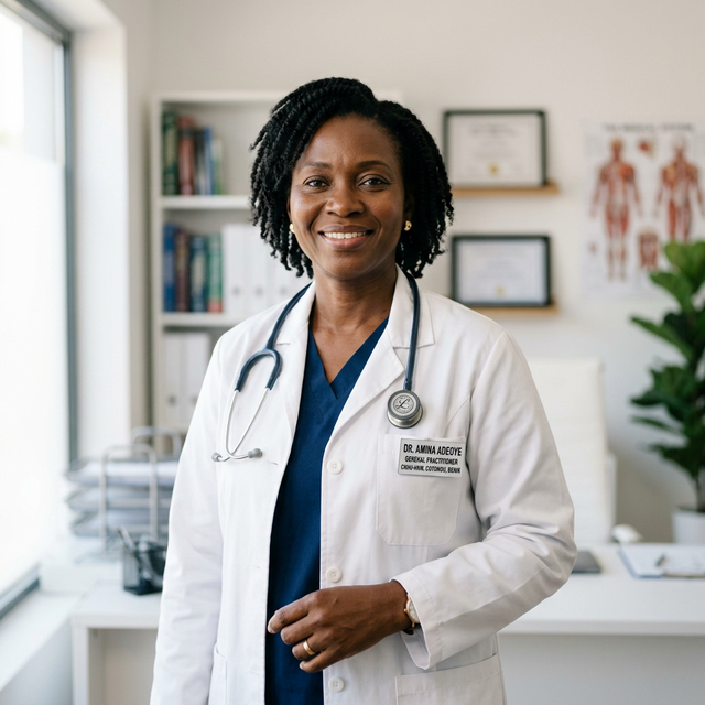 Dr Floridge HOUEDANOU